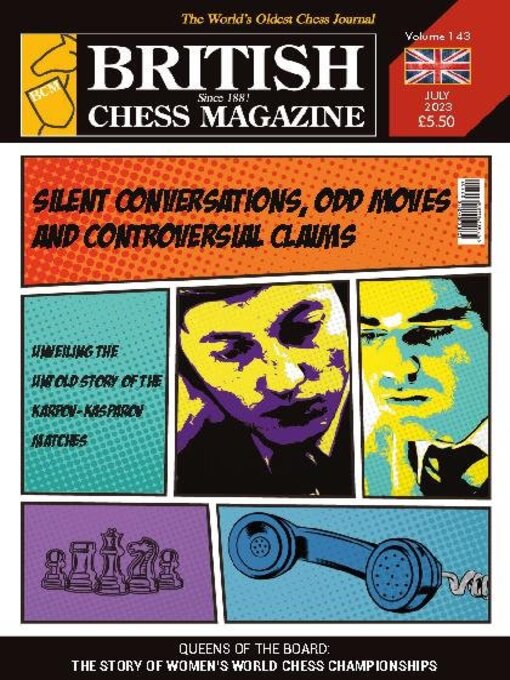 Title details for British Chess Magazine by British Chess Magazine Limited - Available